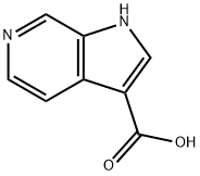 6-AZAINDOLE-3-CARBOXYLIC ACID|1H-吡咯并[2,3-C]吡啶-3-羧酸