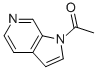 1H-Pyrrolo[2,3-c]pyridine, 1-acetyl- (9CI) 结构式