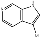 3-溴-1H-吡咯[2,3-C]吡啶 结构式