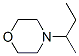 4-SEC-BUTYLMORPHOLINE 结构式