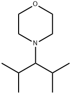 4-[2-Methyl-1-(1-methylethyl)propyl]morpholine Structure