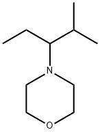 4-(1-Ethyl-2-methylpropyl)morpholine 结构式