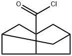 3-降金刚烷碳酰氯 结构式