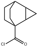 Tricyclo[3.2.2.02,4]nonane-1-carbonyl chloride (9CI) Structure