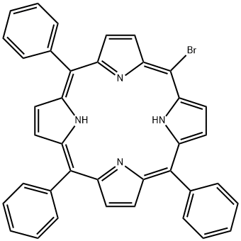 5-Monobromo-10,15,20-triphenylporphine|5-溴-10,15,20-三苯基卟啉