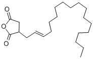 2-OCTADECENYL SUCCINIC ANHYDRIDE 结构式