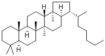 17ALPHA(H),21BETA(H)-22RS-TETRAKISHOMOHOPANE Structure