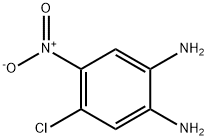 4-CHLORO-5-NITRO-O-PHENYLENEDIAMINE Structure