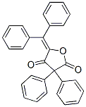 5-(Diphenylmethylene)-3,3-diphenyl-2,4(3H,5H)-furandione 结构式