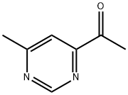 1-(6-甲基-4-嘧啶)-乙酮, 67073-96-5, 结构式
