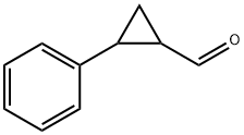 2-苯基环丙烷甲醛, 67074-44-6, 结构式