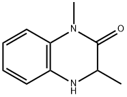 2(1H)-Quinoxalinone,3,4-dihydro-1,3-dimethyl-(9CI) 结构式