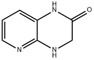 3,4-二氢吡啶并[2,3-B]吡嗪-2(1H)-酮 结构式