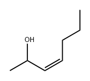 (Z)-3-Hepten-2-ol 结构式