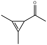 Ethanone, 1-(2,3-dimethyl-2-cyclopropen-1-yl)- (9CI) Structure