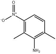 2,6-二甲基-3-硝基苯胺 结构式