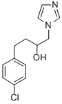 1-[4-(4-氯苯基)-2-羟基正丁基]咪唑 结构式