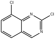 2-8-二氯喹唑啉 结构式
