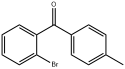 (2-BROMOPHENYL)(4-METHYLPHENYL)METHANONE Structure