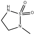 2-甲基-1,2,5-噻二唑烷 1,1-二氧化物, 67104-97-6, 结构式