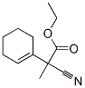 ethyl 2-cyano-2-(cyclohex-1-enyl)propionate 结构式