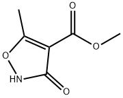 4-Isoxazolecarboxylicacid,2,3-dihydro-5-methyl-3-oxo-,methylester(9CI) Structure