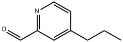 2-Pyridinecarboxaldehyde, 4-propyl- (9CI) 结构式