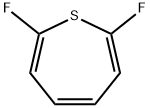 Thiepin, 2,7-difluoro- (9CI) 结构式