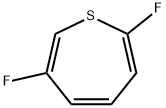 Thiepin, 2,6-difluoro- (9CI) Structure