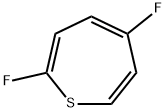 Thiepin, 2,5-difluoro- (9CI) Structure