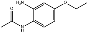 乙酰胺,N-(2-氨基-4-乙氧苯基)- 结构式