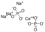 cerium trisodium bis(phosphate) Structure