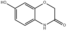 7-HYDROXY-2H-BENZO[B][1,4]OXAZIN-3(4H)-ONE Structure