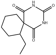 7-Ethyl-2,4-diazaspiro[5.5]undecane-1,3,5-trione 结构式