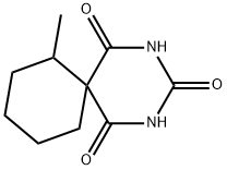 7-Methyl-2,4-diazaspiro[5.5]undecane-1,3,5-trione 结构式