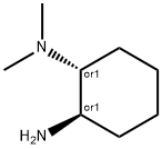-反式-N,N-二甲基-1,2-环己二胺 结构式