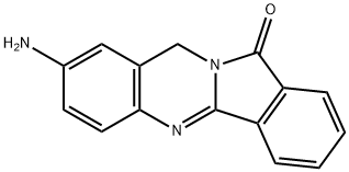 达尼喹酮, 67199-66-0, 结构式
