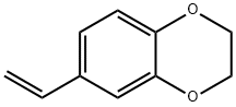 6-vinyl-2,3-dihydrobenzo[b][1,4]dioxine 结构式