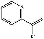 2-(1-溴乙烯基)吡啶, 67200-49-1, 结构式