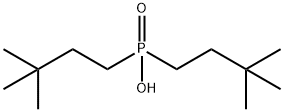 bis(3,3-dimethylbutyl)phosphinic acid Structure