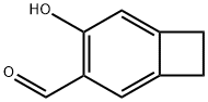 Bicyclo[4.2.0]octa-1,3,5-triene-3-carboxaldehyde, 4-hydroxy- (9CI) 结构式