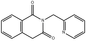 2-PYRIDIN-2-YLMETHYL-4H-ISOQUINOLINE-1,3-DIONE|2-(吡啶-2-基甲基)-1,2,3,4-四氢异喹啉-1,3-二酮
