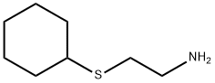 2-(硫代环己基)乙胺, 67215-19-4, 结构式