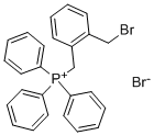 2-(BROMOMETHYL)BENZYLTRIPHENYLPHOSPHONIUM BROMIDE|{[2-(溴甲基)苯基]甲基}三苯基溴化磷