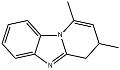 Pyrido[1,2-a]benzimidazole, 3,4-dihydro-1,3-dimethyl- (9CI) 结构式