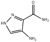 1H-Pyrazole-3-carboxamide,4-amino-(9CI) Structure