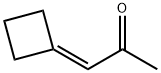 1-环亚丁基丙-2-酮, 67223-98-7, 结构式