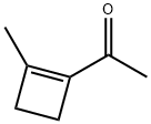 Ethanone, 1-(2-methyl-1-cyclobuten-1-yl)- (9CI) 结构式