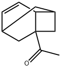 Ethanone, 1-tricyclo[3.3.1.02,7]non-3-en-1-yl- (9CI) 结构式