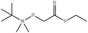 2-((叔丁基二甲基甲硅烷基)氧基)乙酸乙酯, 67226-78-2, 结构式